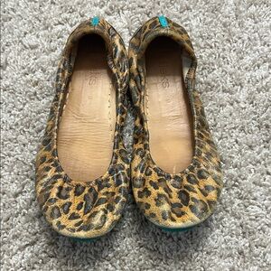 Tieks by Gabriel Leopard Print Ballet Flats sz 9
